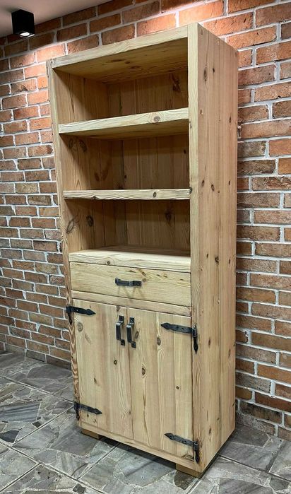 regał z półkami 195x80x40 szafa szuflada