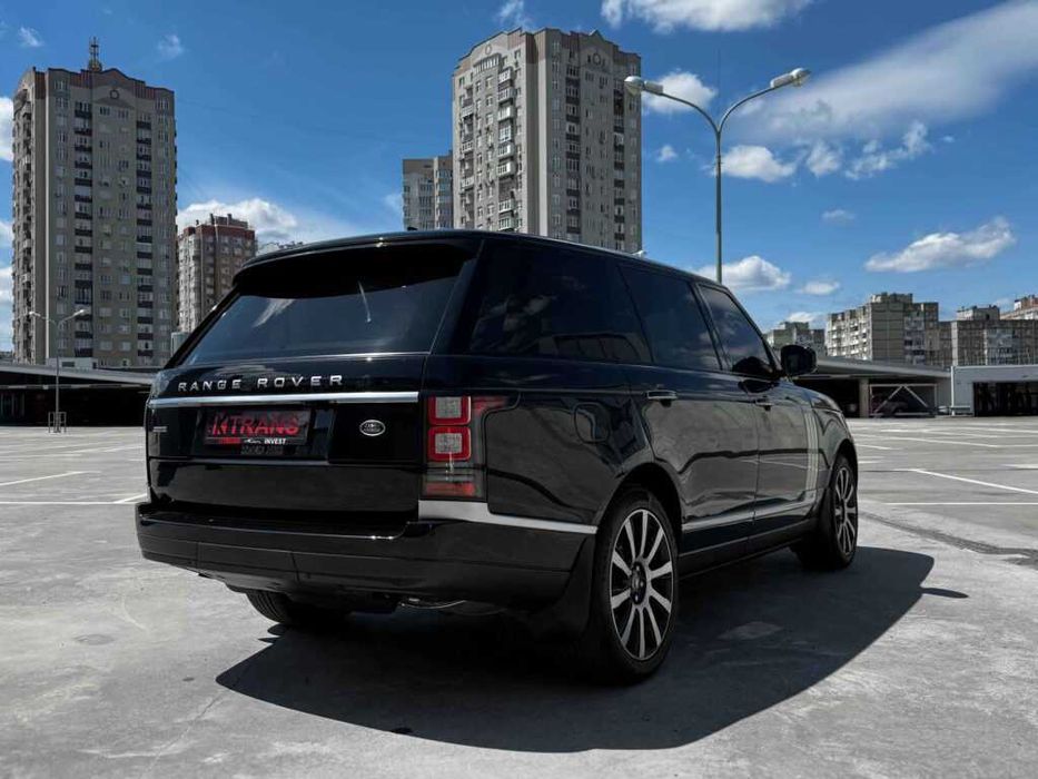Wynajem luksusowego samochodu Range Rover w Warszawie