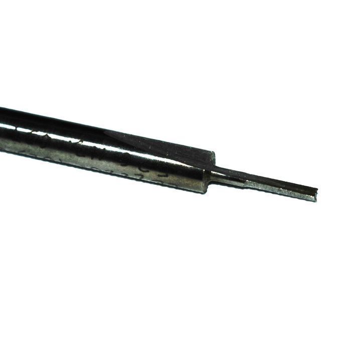 Frez palcowy walcowo-czołowy 2-piórowy NFPg 2x10x34 mm. HSS. DIN 327.