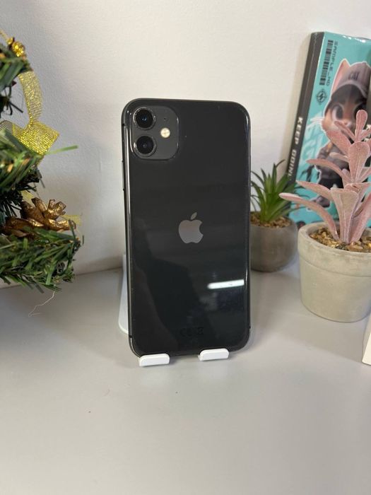 Iphone 11 64GB Black/ Neverlock/ 97% АКБ! Комплект! Гарантія!