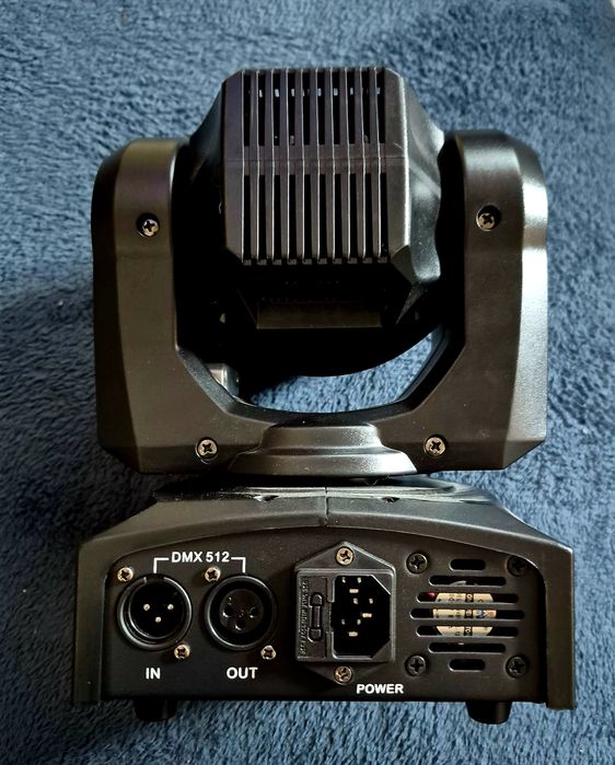 Ruchoma głowa 150W. RGBW. GLOBO.  Nowa