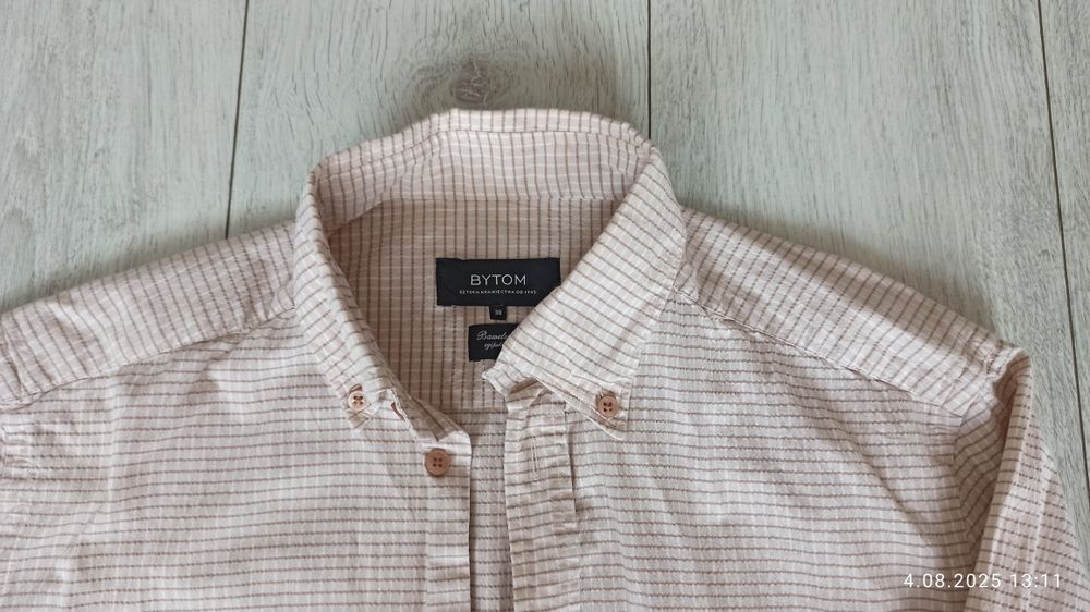 Koszula męska młodzieżowa  Bytom r 38