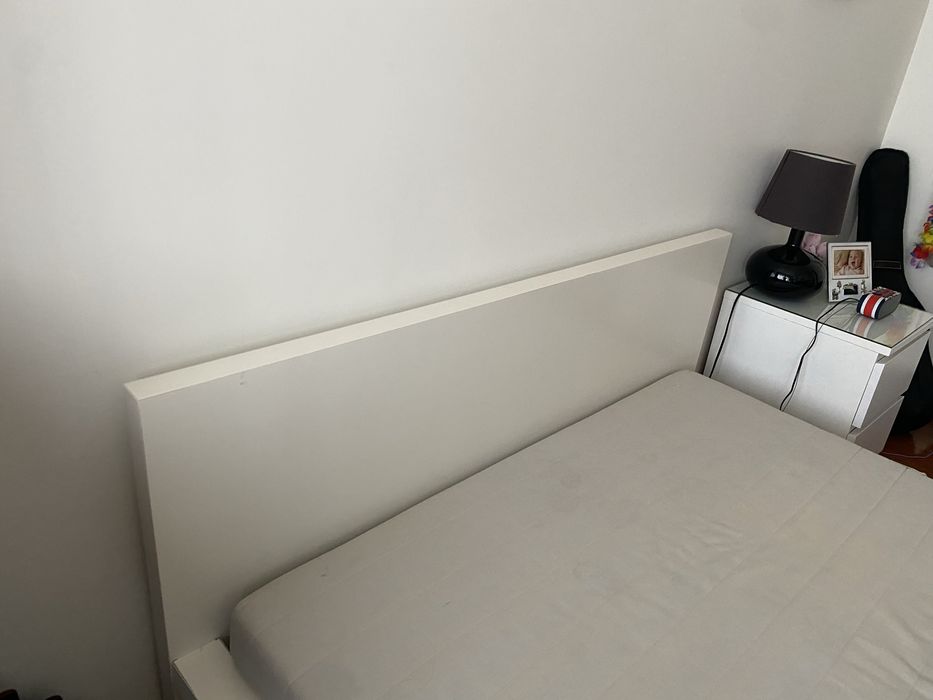 Cama Malm IKEA 140x200