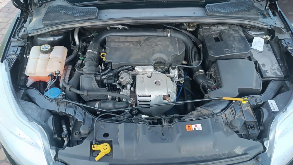 Ford Focus MK3 1.0 125 KM- 06.2014