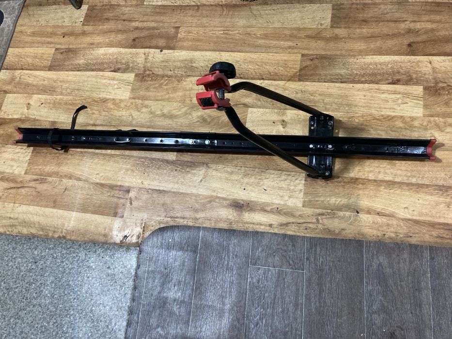 Велокрепление на машину