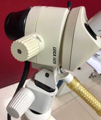 Colposcopio Leica MZ6 c/ luz frio, perfeito estado, 100% funcional