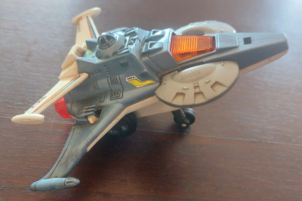 Spaceship - Operates Without Batteries (Collectors' Item)