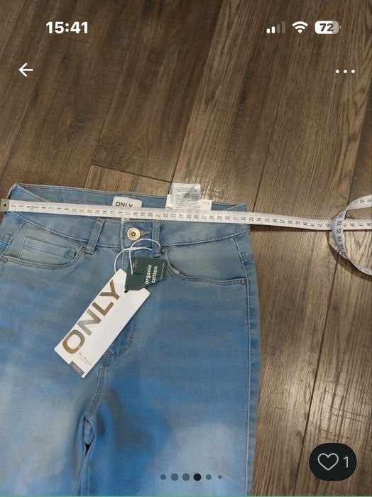Spodnie skiny jeans