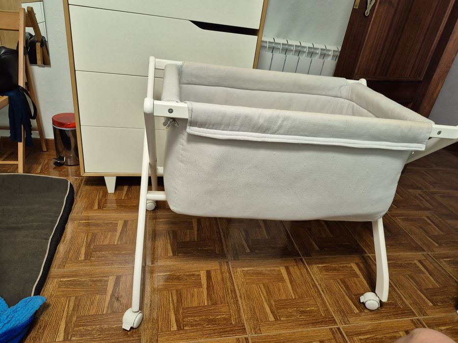 Berço com colchão