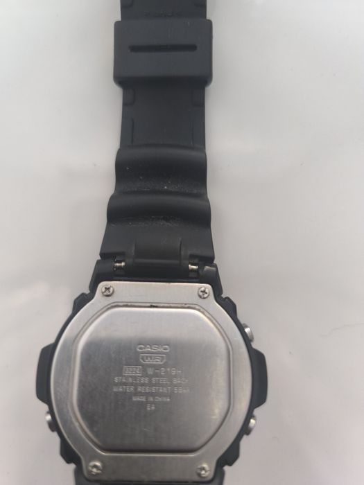 Часы casio w-219 h мужские