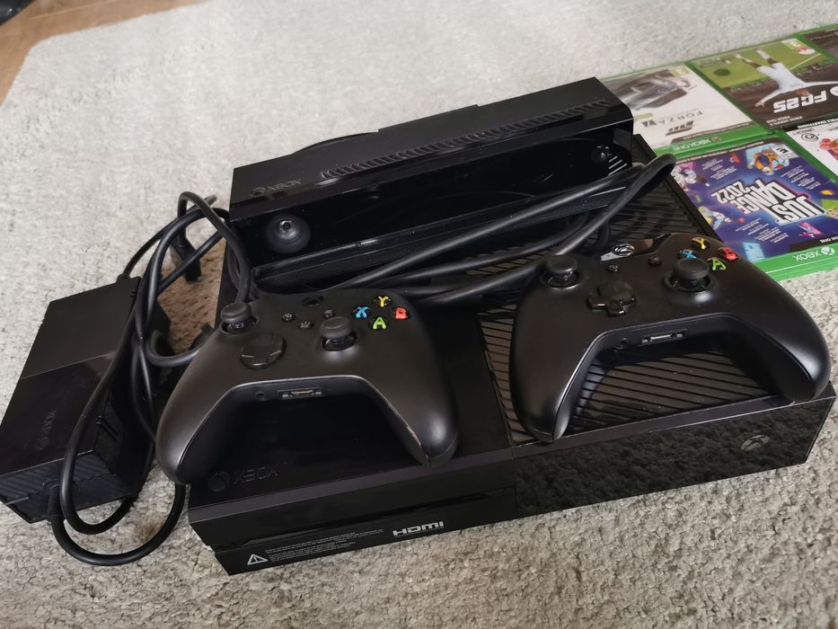 Xbox One Kinect 14 gier