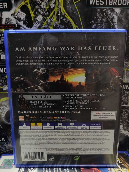 Dark Souls Remastered | PS4/PS5 | Sklep | Kraków | Wysyłka | Wymiana