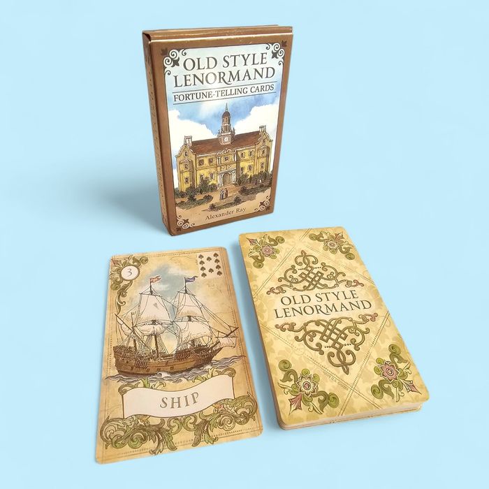 Baralho Cigano "Old Style Lenormand"