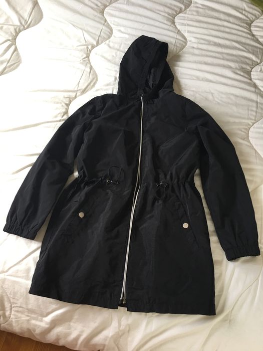 Parkas/impermeável de menina