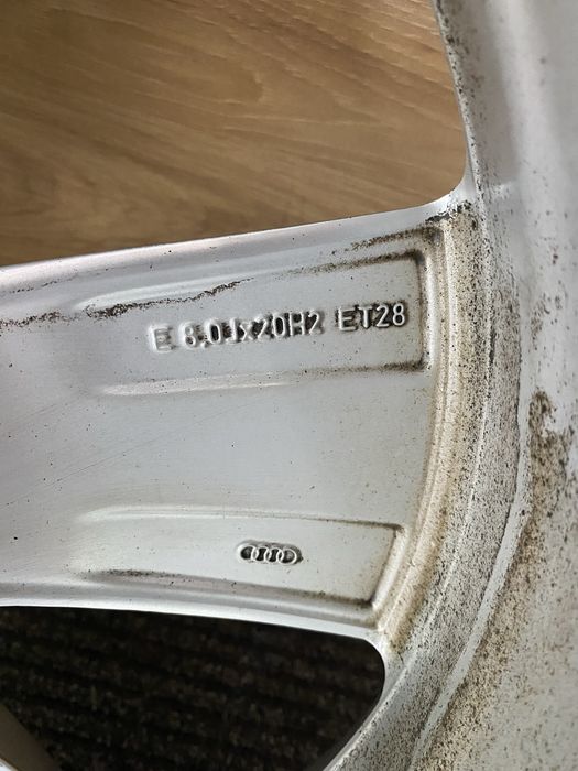 Alufelgi do Audi ”20, 5x112