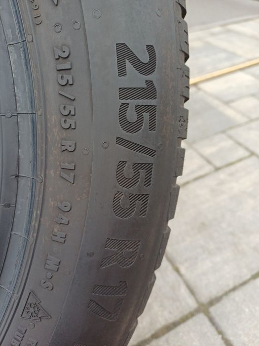 215/55R17 94H 2xContinental