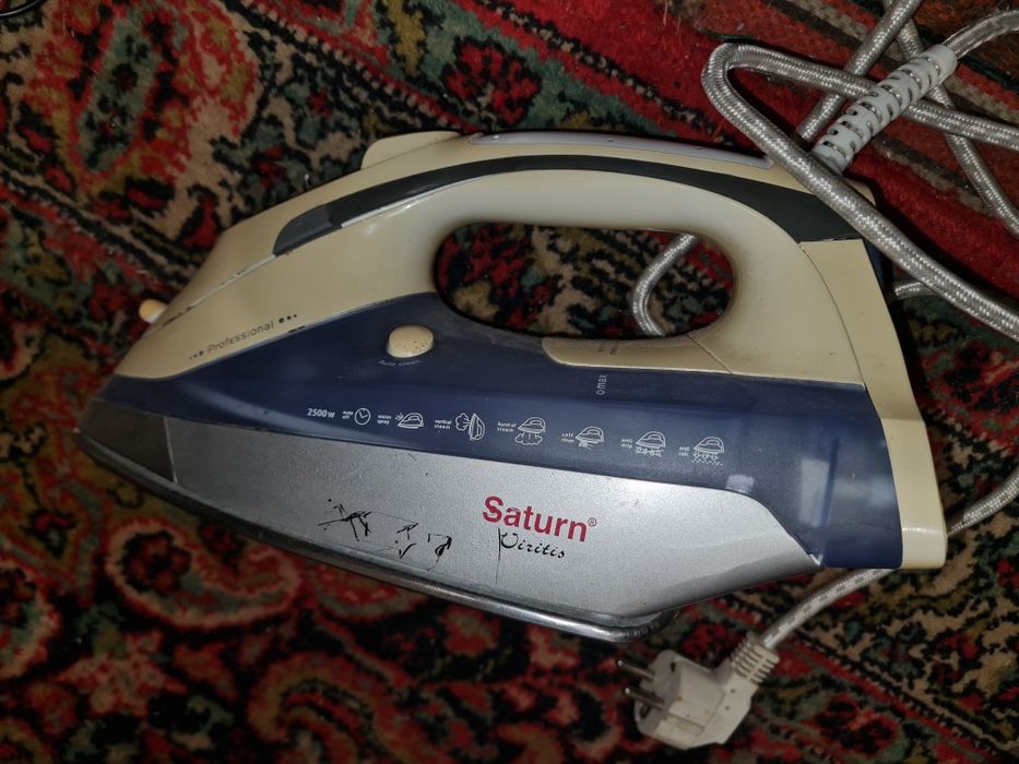 Робоча праска по ціні неробочої