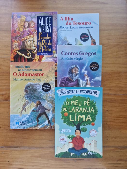 Coleção livros Leitura Recomendada