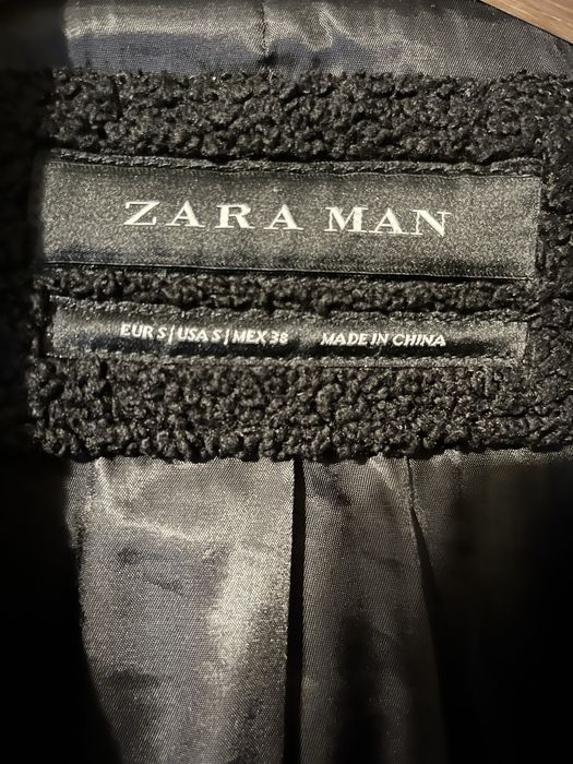 Kożuszek męski Zara