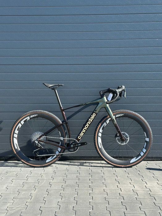 Rower gravelowy Cannondale Topstone Sram Rival Zipp XPLR 303s 51/54/56