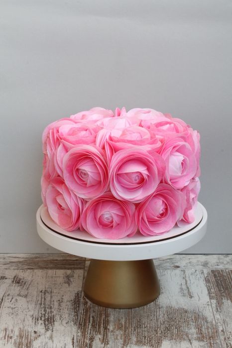 Торт на замовлення дитячий, весільний, день народження, корпоративний