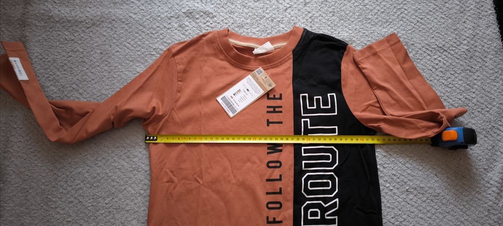 Nowa bluzka t-shirt coccodrillo r. 146