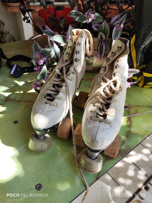 Patins , patinagem artística