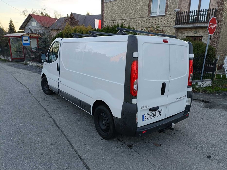 Sprzedam Opel Vivaro long 2012 rok 2.0