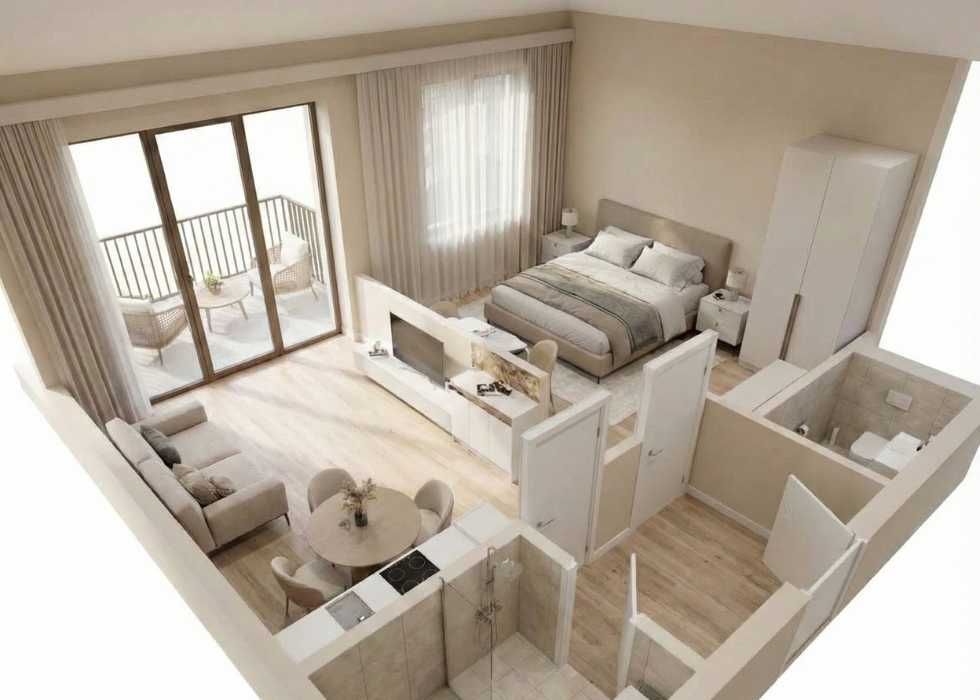 Новобудова з підземним паркінгом в Чернівцях. «Італійський квартал».