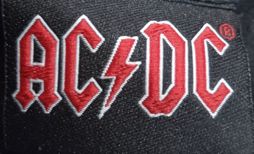 AC DC High Voltage Tour 1976 футболка коллекционная