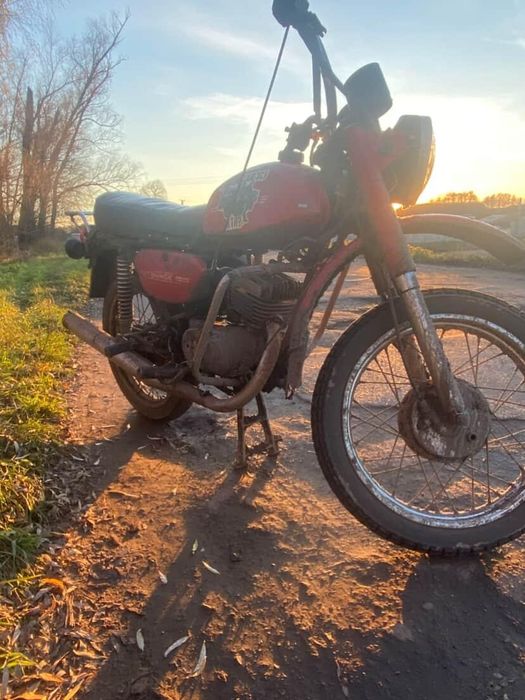 Минск 125 на ходу, возможен обмін