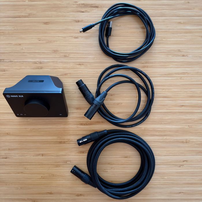 Shure SM7B + Triton Audio FetHead + Elgato Wave XLR + Mogami 2534 Neutrik + Wave Mic Arm LP - Studio Kit