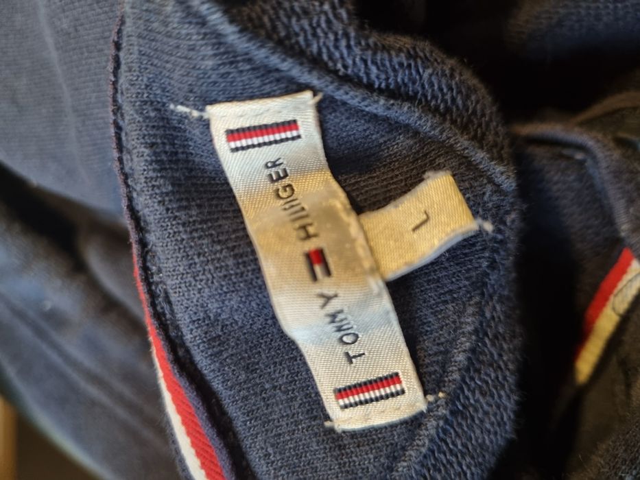 Granatowa bluza Tommy Hilfiger Rozmiar L 40