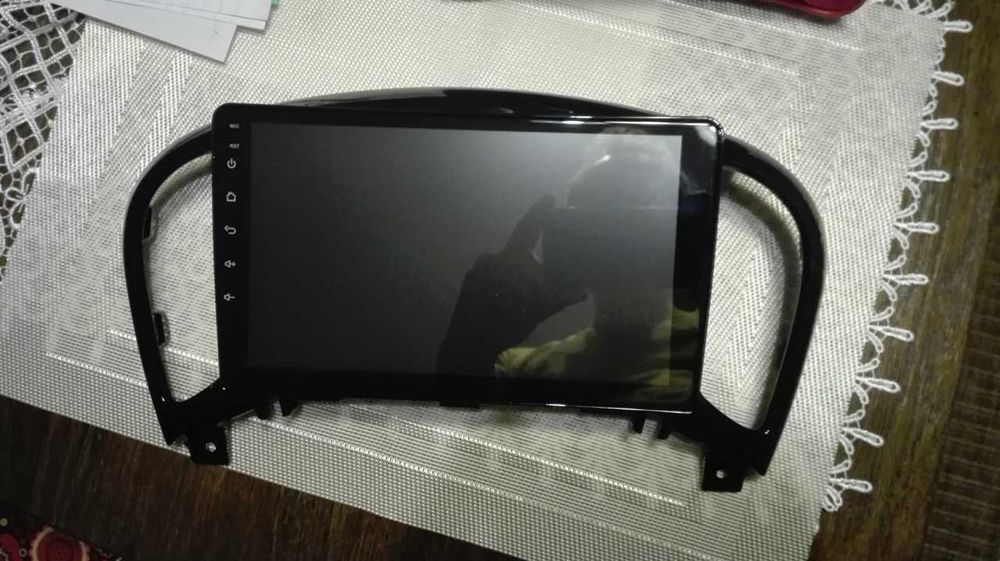 Radio GPS nawigacja 3D dotyk KAMERA wi-fi android nissan JUKE 2010-