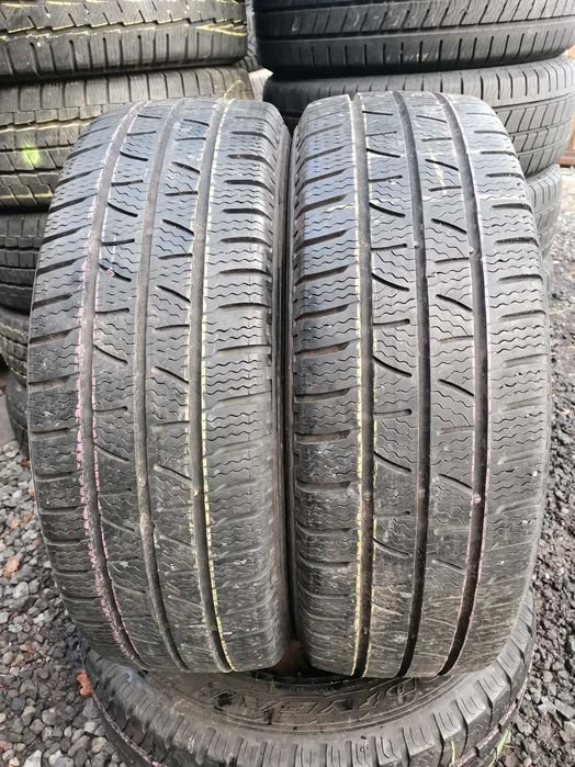 bus zima Pirelli 215/65/16C z 2018r 7.5mm 2szt