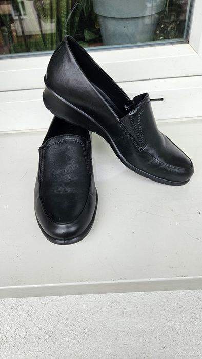 Mokasyny skórzane Ecco roz 38