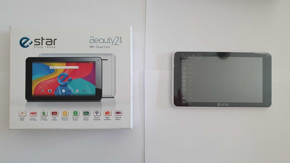 Tablet E Star Beauty HD novo