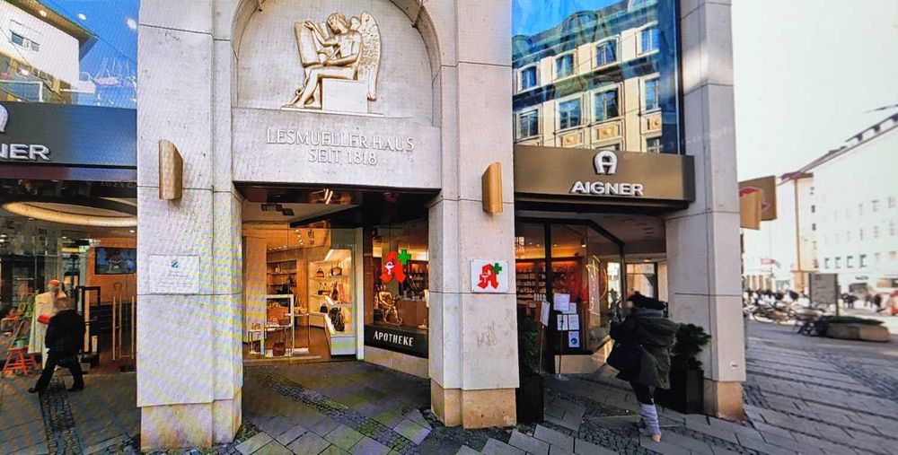 Перчатки мужские AIGNER München.