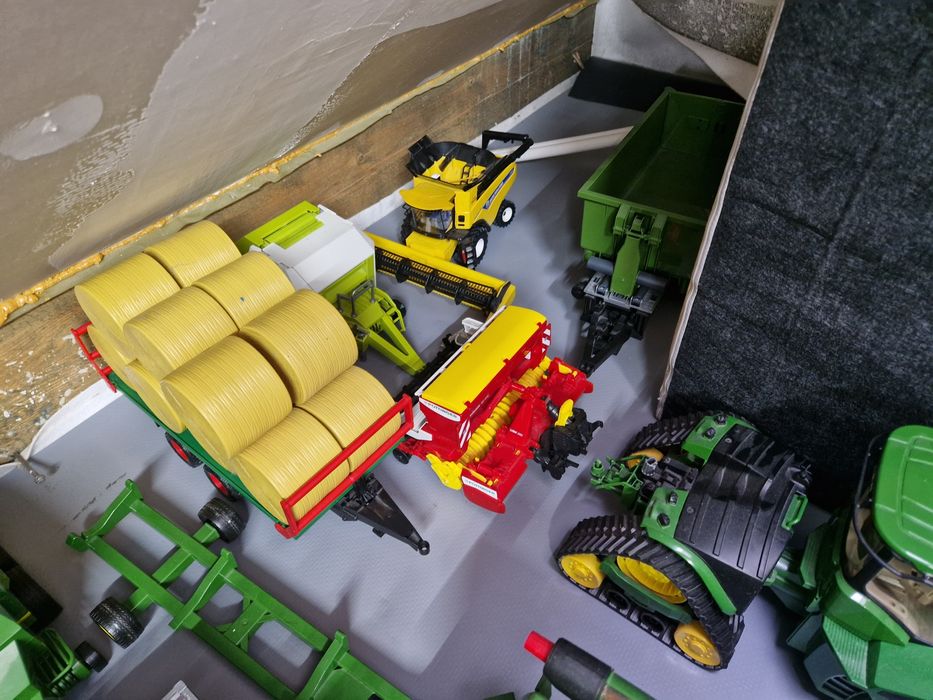 Zabawki Bruder i Siku dla  małego gospodarza