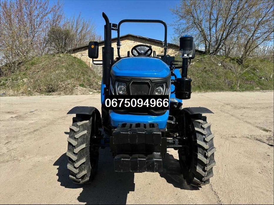 Трактор HORST F 244 DXU*Примусова Гидравлика\4х4\Доставимо Безкоштовно\24 КОНЯ!