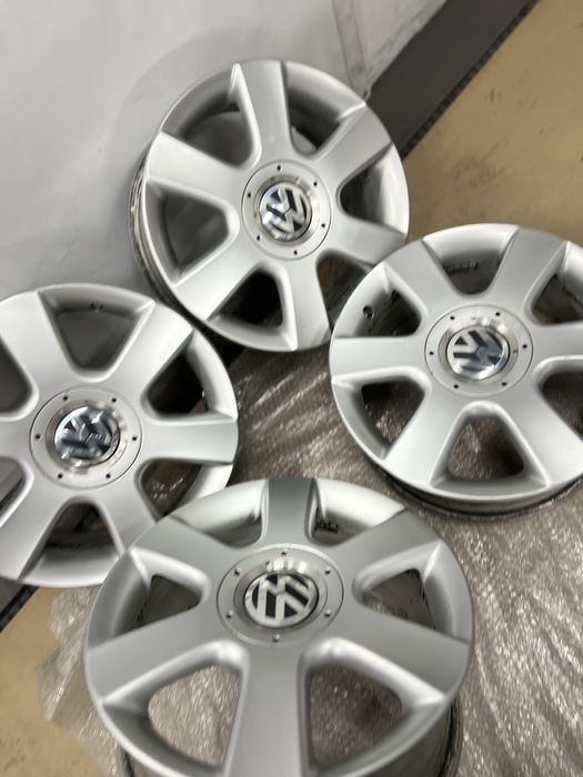 Диски 5.112 р16 vw original пасат джетта гольф