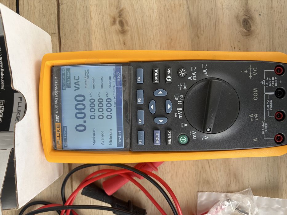 Fluke 287 – nowy profesjonalny multimetr cyfrowy