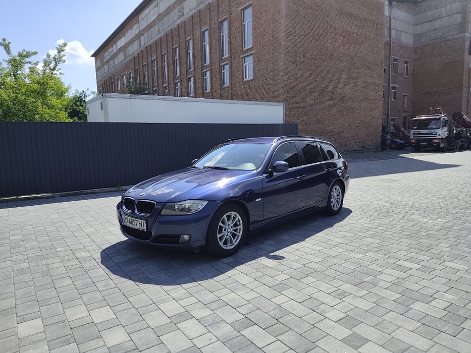 BMW 2.0 дизель 2011