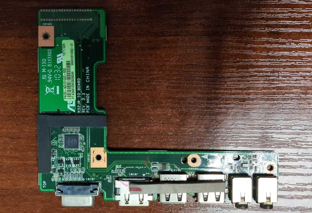 Запчастини Asus K52, X52, A52