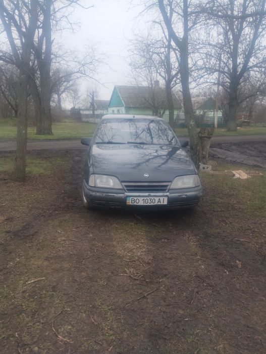 Opel omega a до рестайлінг
