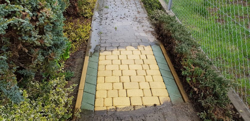 Kompleksowe Mycie Kostki Brukowej