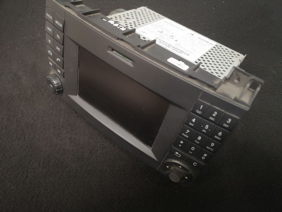 Ecrã rádio GPS multimédia original Mercedes W906 Sprinter 2010- EPC