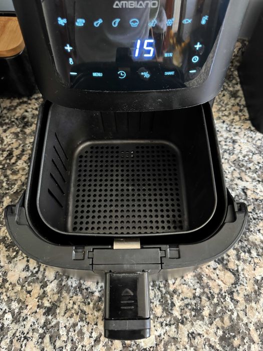 Air Fryer Ambiano Digital Preta