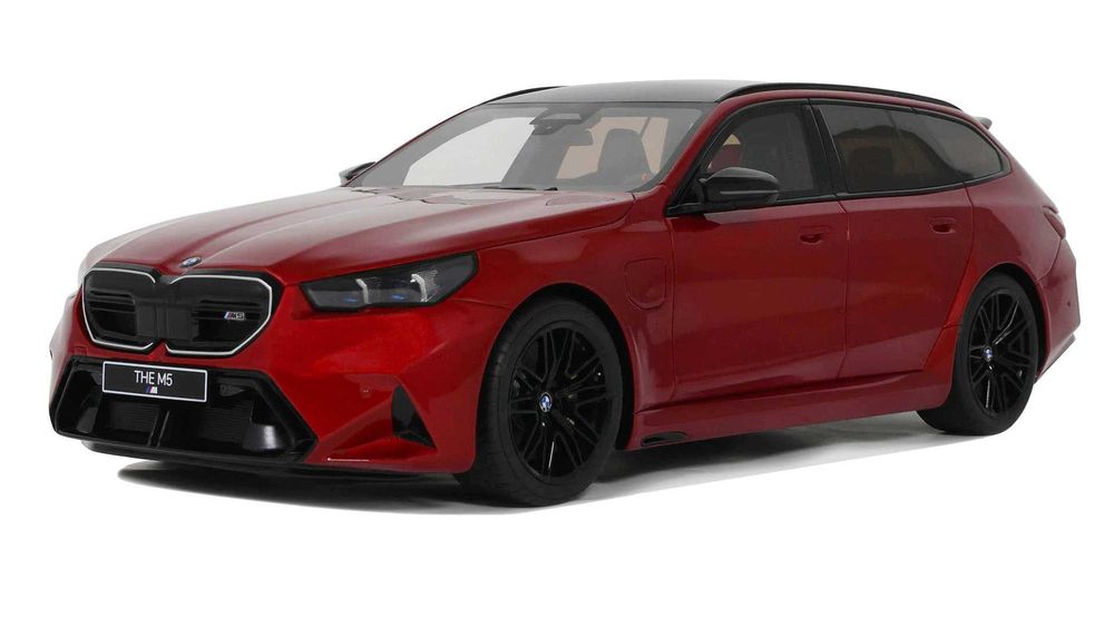 1:18 GT Spirit BMW M5 Touring (G99) 2025 fire red GT964