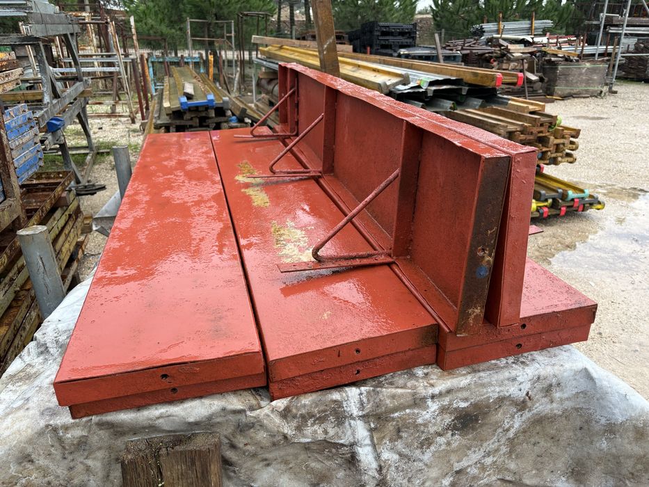 Pilar meralico  chapa fim lage